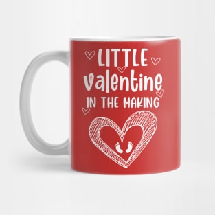 valentine - little valentine in the making Mug